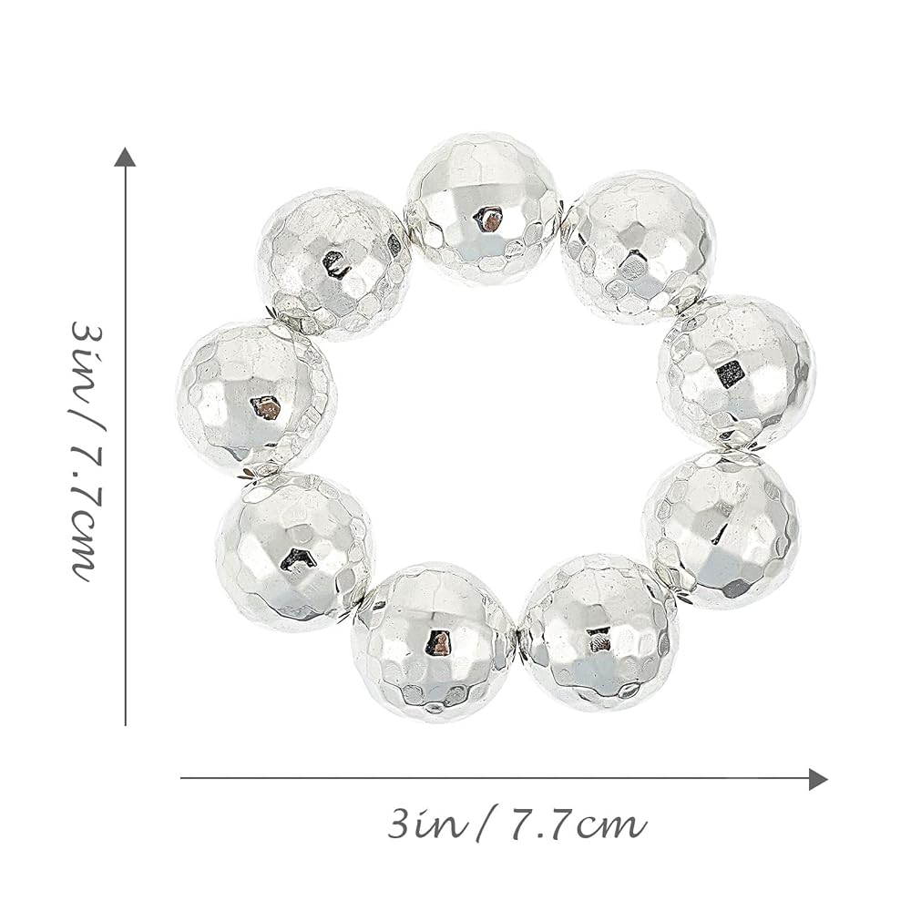 Amazon.com: LUOZZY 6Pcs Disco Ball Bracelets 70s Disco